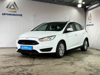 2016 Ford Focus III Рестайлинг, белый, 859000 рублей, вид 1