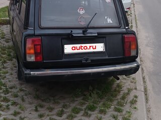 2008 Lada (ВАЗ) 2104, чёрный, 90000 рублей, вид 2