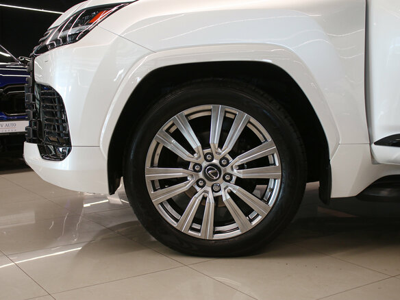 2022 Lexus LX 600 IV, белый, 15400000 рублей - вид 25