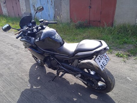2009 Yamaha FZ6, чёрный, 360000 рублей, вид 4