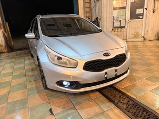 2013 Kia Ceed II, серебристый, 850000 рублей, вид 3