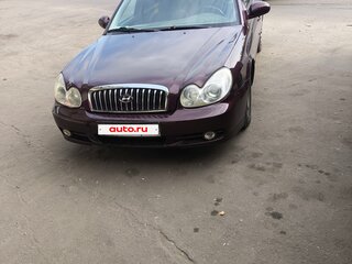 2003 Hyundai Sonata IV (EF) Рестайлинг, пурпурный, 370000 рублей, вид 1