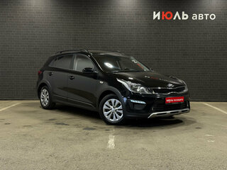 2017 Kia Rio X-Line IV, чёрный, 1399000 рублей, вид 3