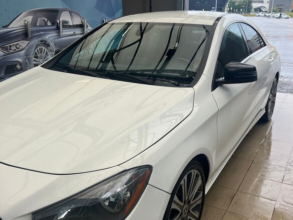 2018 Mercedes-Benz CLA 250 I (C117, X117) Рестайлинг, белый, 2350000 рублей - вид 6