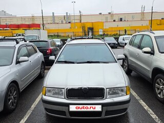 2004 Skoda Octavia I (A4) Рестайлинг, серебристый, 330000 рублей, вид 2