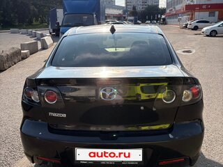 2006 Mazda 3 I (BK) Рестайлинг, чёрный, 280000 рублей, вид 5