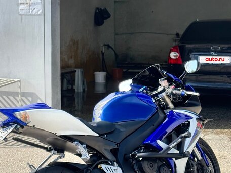 2006 Suzuki GSX-R 600, синий, 600000 рублей, вид 2