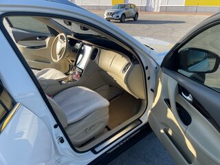 2013 Infiniti QX50 I, белый, 1720000 рублей, вид 5