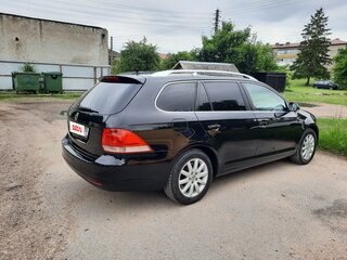 2009 Volkswagen Golf VI, чёрный, 650000 рублей, вид 3