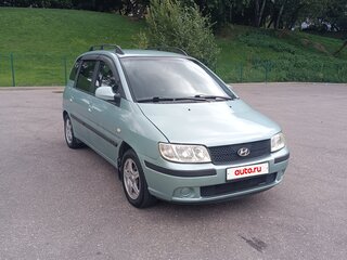 2005 Hyundai Matrix I Рестайлинг, зелёный, 395000 рублей, вид 1