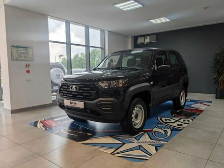 Lada (ВАЗ) Niva Travel I Рестайлинг