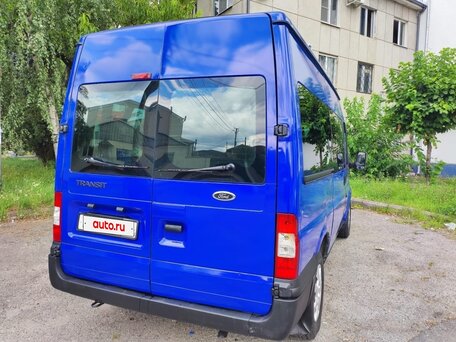 2007 Ford Transit, синий, 890000 рублей, вид 4