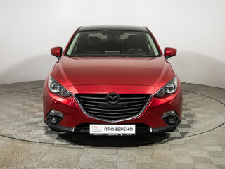 2013 Mazda 3 III (BM), красный, 1379700 рублей, вид 2