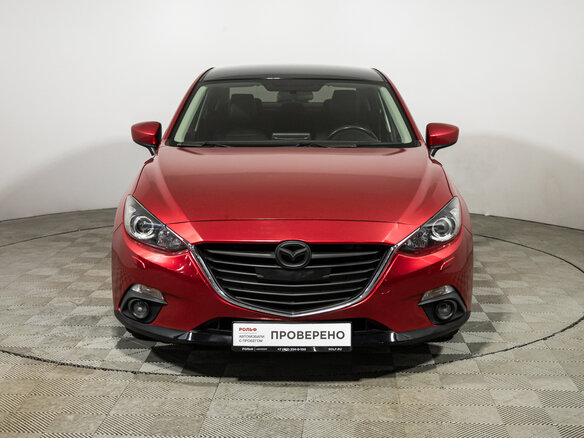 2013 Mazda 3 III (BM), красный, 1379700 рублей - вид 1