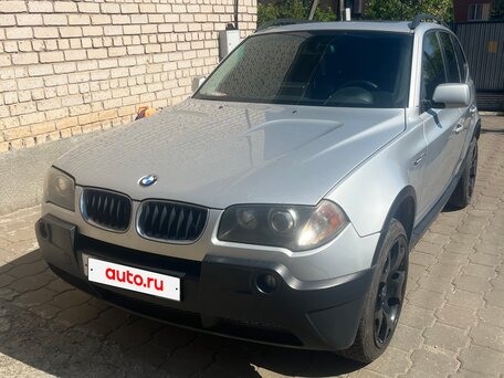 2005 BMW X3 30i I (E83), серый, 650000 рублей, вид 2