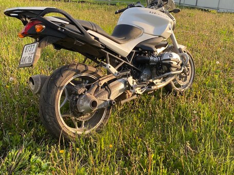 2008 BMW R 1200 R, белый, 580000 рублей, вид 4