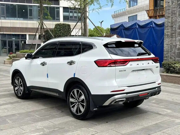 2023 Haval H6 II Рестайлинг, белый, 1450275 рублей - вид 3