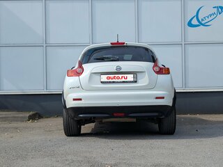 2011 Nissan Juke I, белый, 999000 рублей, вид 4