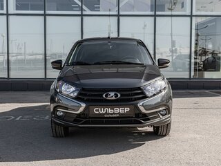 2026 Lada (ВАЗ) Granta I Рестайлинг, серый, 1238000 рублей, вид 3