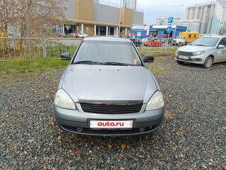 2008 Lada (ВАЗ) Priora I, серый, 90000 рублей, вид 4