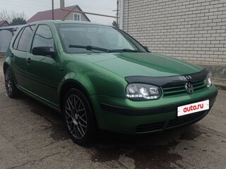 2001 Volkswagen Golf IV, зелёный, 475000 рублей, вид 2