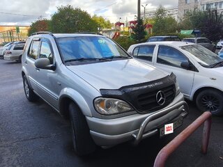 2000 Mercedes-Benz M-Класс 430 I (W163), серый, 760000 рублей, вид 1