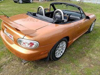 1998 Mazda MX-5 II (NB), золотистый, 960000 рублей, вид 2