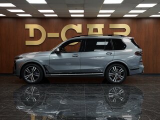 2025 BMW X7 40i I (G07) Рестайлинг, серый, 13381660 рублей, вид 3