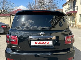 2012 Nissan Patrol VI (Y62), чёрный, 2150000 рублей, вид 4