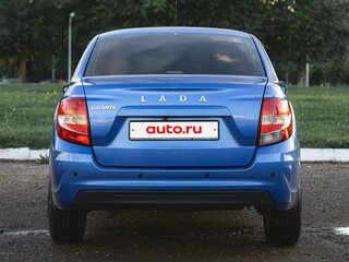 2022 Lada (ВАЗ) Granta I Рестайлинг, синий, 699999 рублей, вид 4