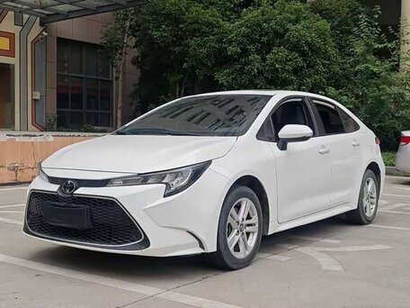 2023 Toyota Levin XII (E210) Рестайлинг, белый, 1550000 рублей, вид 1