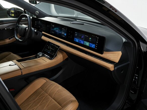 2023 Voyah Passion EV Long Range I, чёрный, 4040000 рублей - вид 19