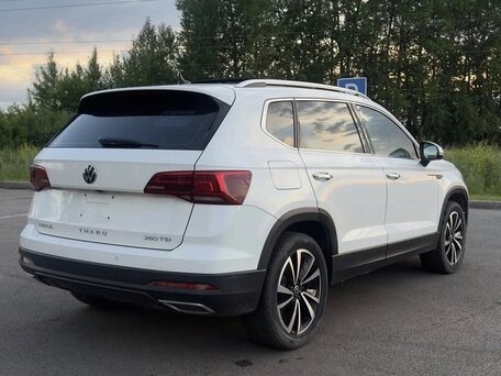 2021 Volkswagen Tharu I, белый, 1720000 рублей, вид 4