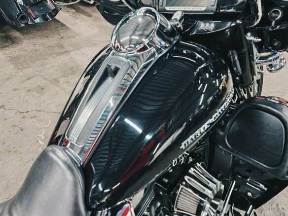 2014 Harley-Davidson Electra Glide, чёрный - вид 19