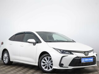 2019 Toyota Corolla XII (E210), белый, 1599000 рублей, вид 1