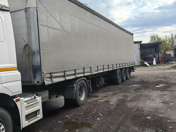 2013 Schmitz Cargobull SCS, серебристый, 1400000 рублей