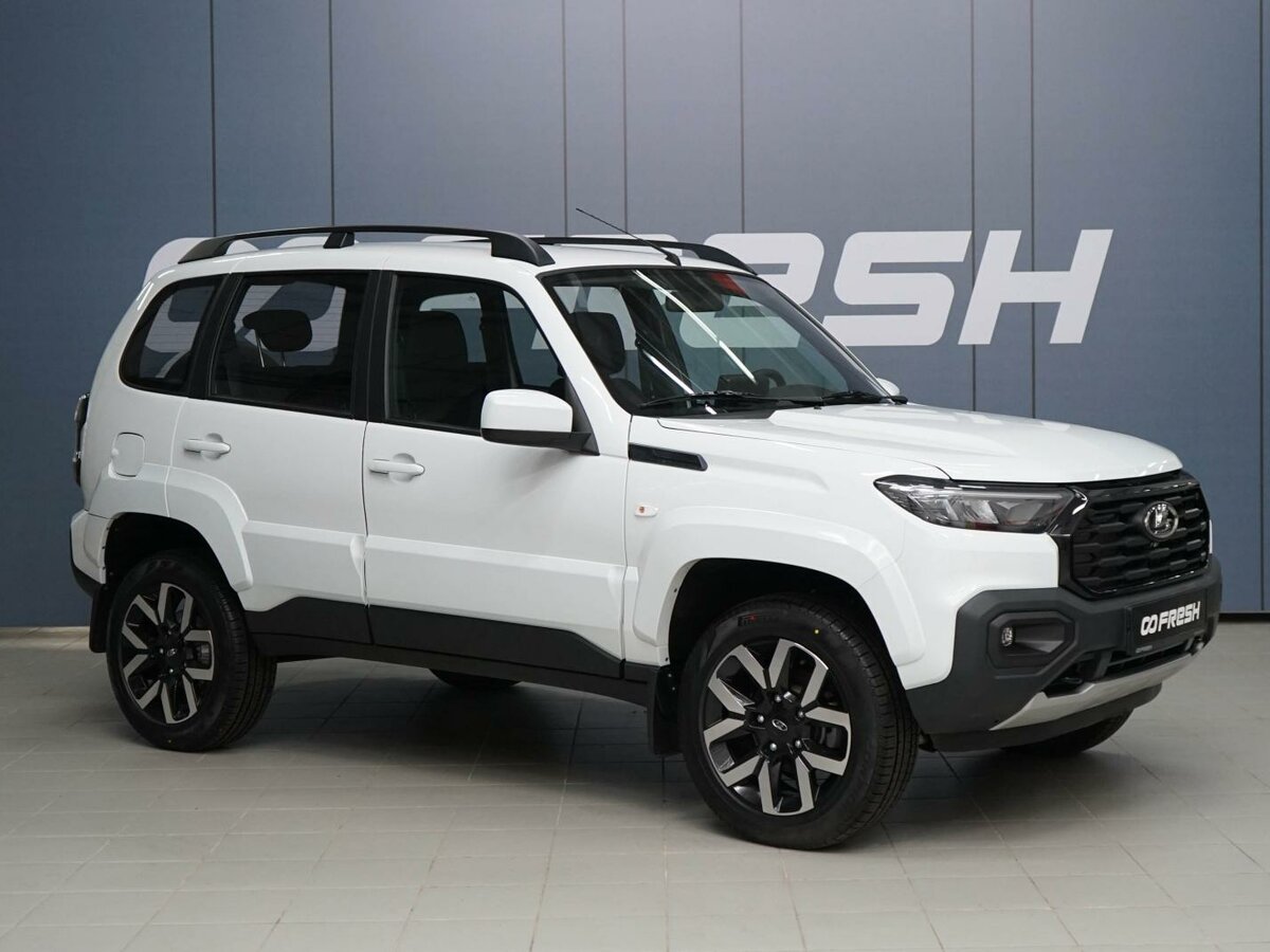 Открыть фотографии: Lada (ВАЗ) Niva Travel I Рестайлинг