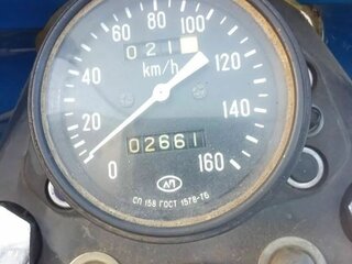 1993 Урал ИМЗ-8.103, голубой, 450000 рублей, вид 5