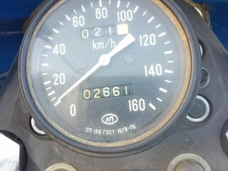 1993 Урал ИМЗ-8.103, голубой, 450000 рублей, вид 5