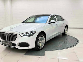 2026 Mercedes-Benz Maybach S-Класс 580 II (Z223), белый, 22500700 рублей, вид 1