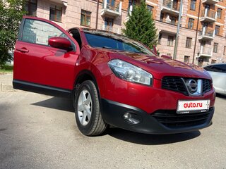 2012 Nissan Qashqai I Рестайлинг, красный, 990000 рублей, вид 1