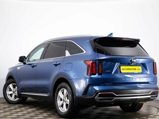 2021 Kia Sorento IV, синий, 3609000 рублей, вид 4