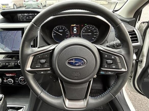 2022 Subaru XV II Рестайлинг, белый, 1382000 рублей - вид 10