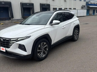 2023 Hyundai Tucson IV, белый, 3000000 рублей, вид 1