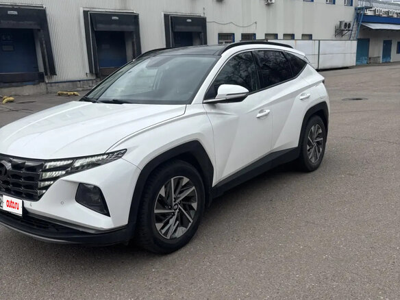 2023 Hyundai Tucson IV, белый, 3000000 рублей