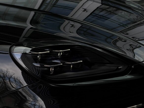 2026 Porsche Cayenne III Рестайлинг, чёрный, 21000000 рублей - вид 8