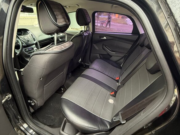 2014 Ford Focus III, чёрный, 1000000 рублей - вид 7