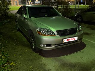 2002 Toyota Mark II IX (X110), серый, 850000 рублей, вид 3