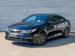 2019 Kia Optima IV Рестайлинг, чёрный, 1800000 рублей, вид 1