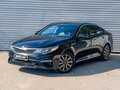 2019 Kia Optima IV Рестайлинг, чёрный, 1800000 рублей